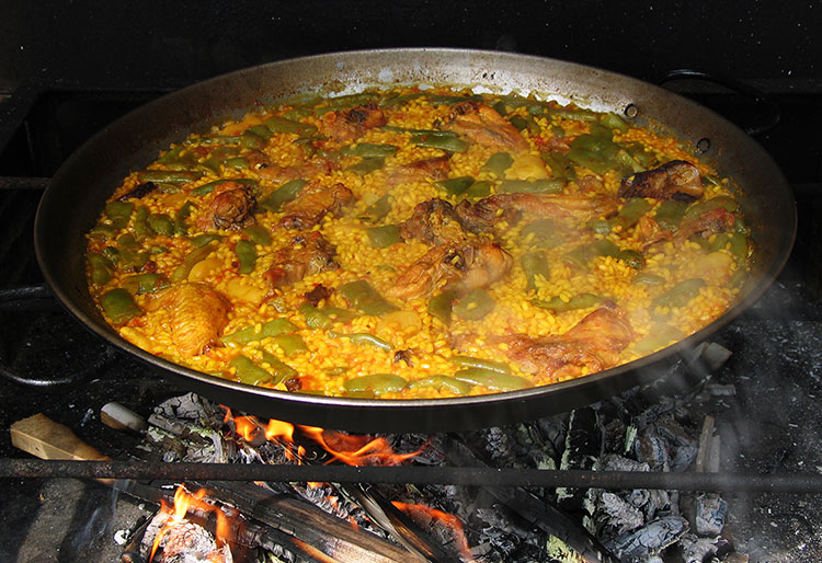 Paella Valenciana
