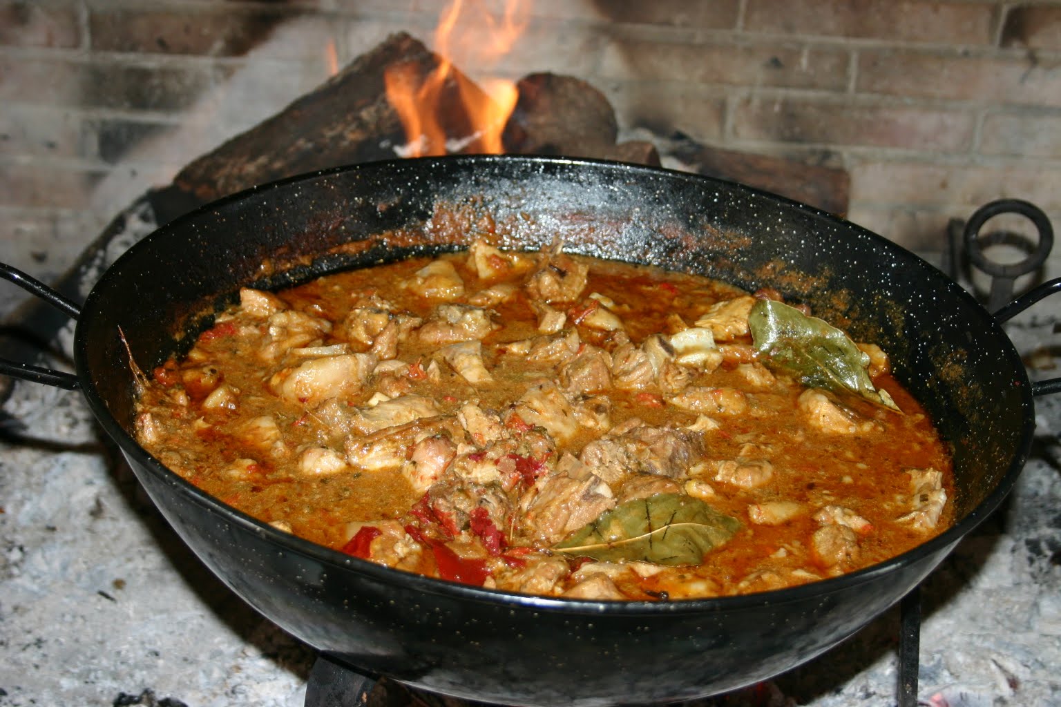 Caldereta Manchega de Cordero