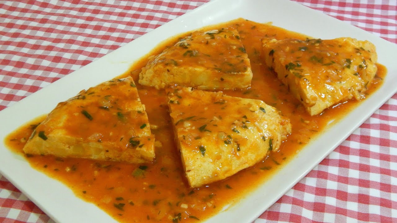 Tortilla Española en Salsa