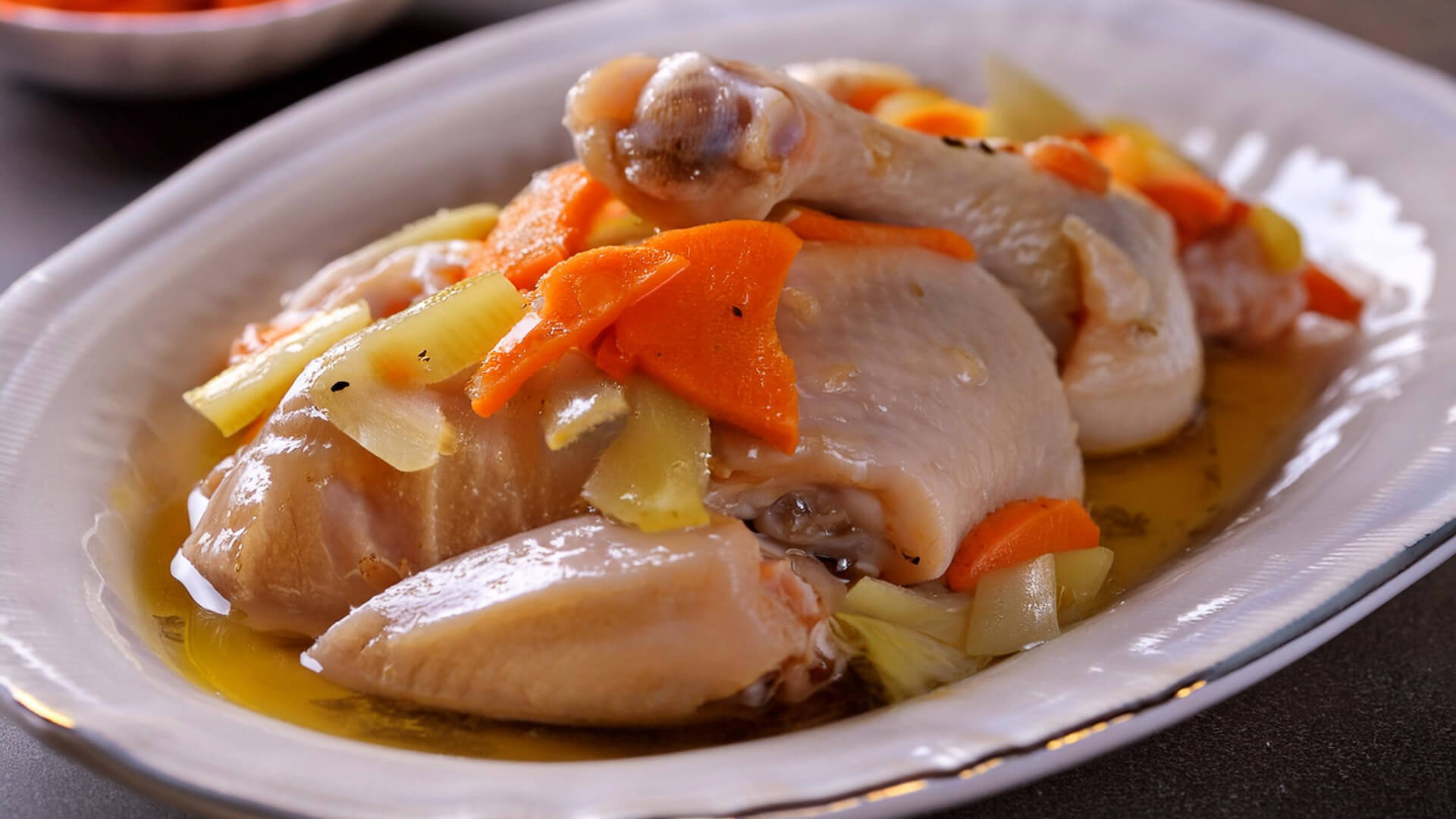 Pollo en Escabeche